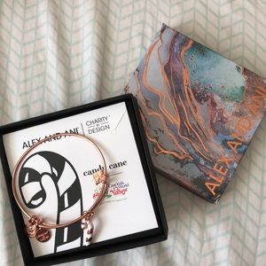 Alex and Ani bracket: candy cane
